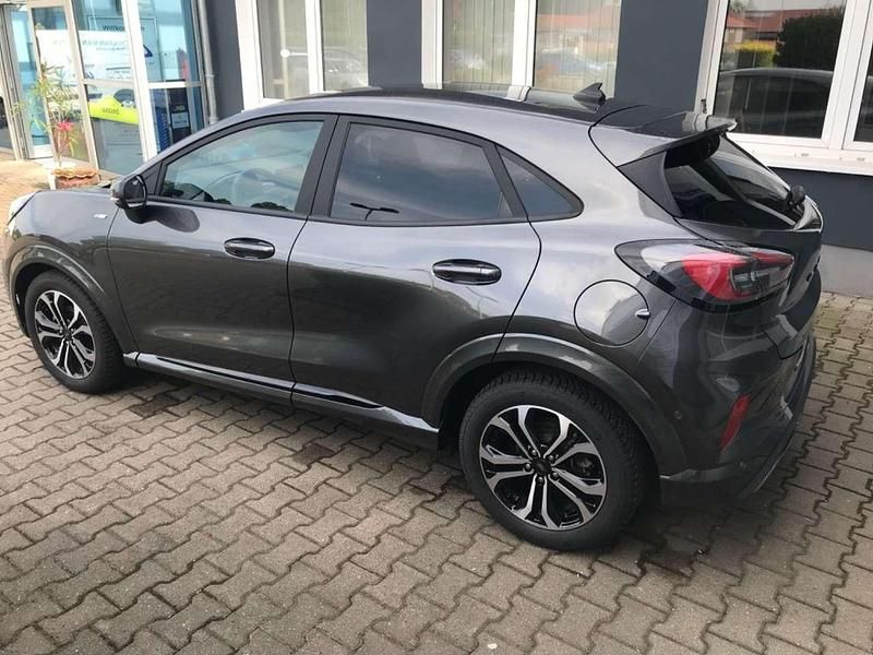 Gebraucht Ford Puma ST-Line 155 PS (114 kW) 2021 Grau SUV