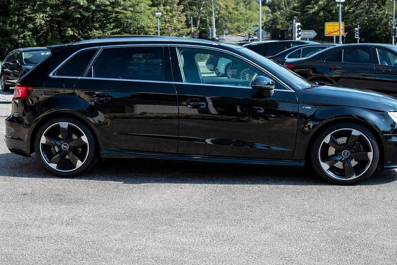 Gebraucht Audi A3 S-Line 184 PS (135 kW) 2014 Schwarz Limousine