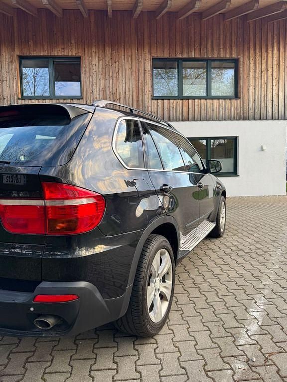 Gebraucht BMW X5 Sport Line 235 PS (172 kW) 2009 Schwarz SUV