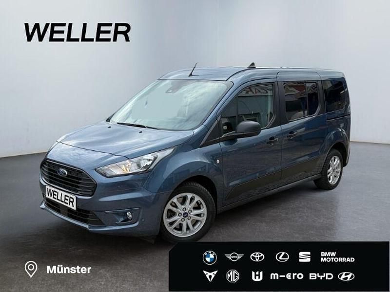 Blau Gebraucht 2020 Ford Tourneo Connect Van / Kleinbus | 22.790 € (Fairer Preis) - Bild 1/3