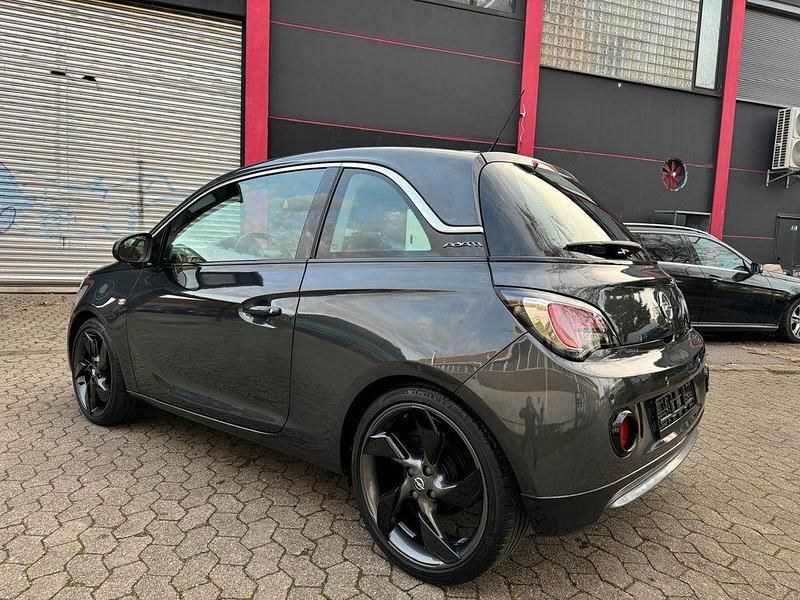 Gebraucht Opel Adam 69 PS (50 kW) 2018 Grau Kleinwagen