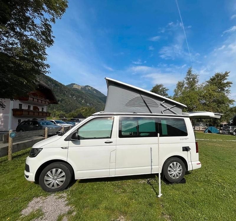 Gebraucht VW California Coast 150 PS (110 kW) 2016 Weiß Van