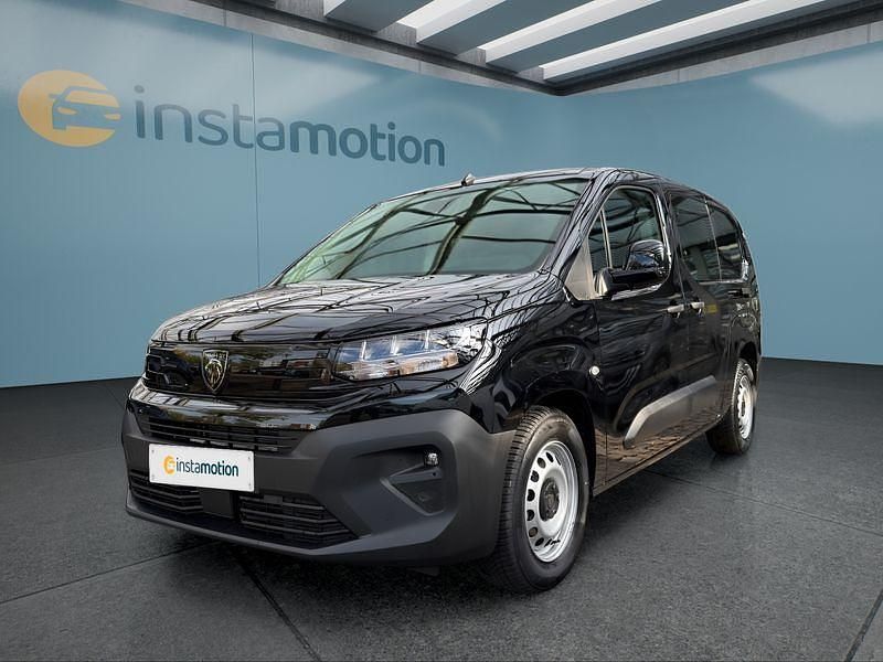 Schwarz Neu 2025 Peugeot Partner Van / Kleinbus | 30.349 € (Teuer) - Bild 1/4