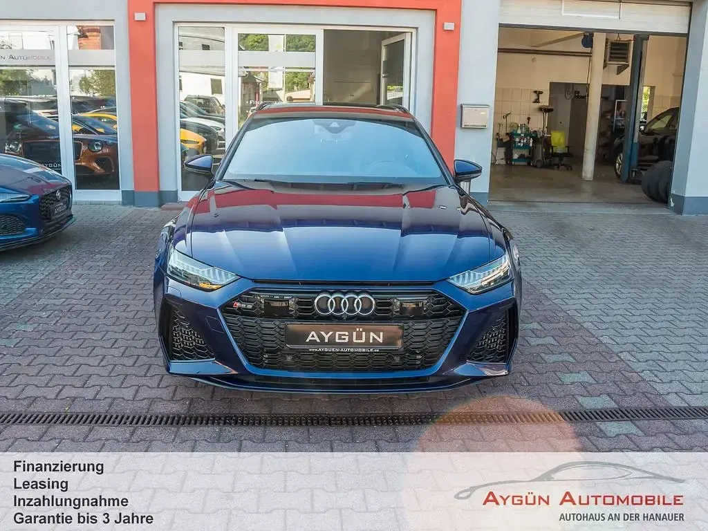 Gebraucht Audi RS6 Sport 787 PS (578 kW) 2020 Navarrablau metallic Kombi