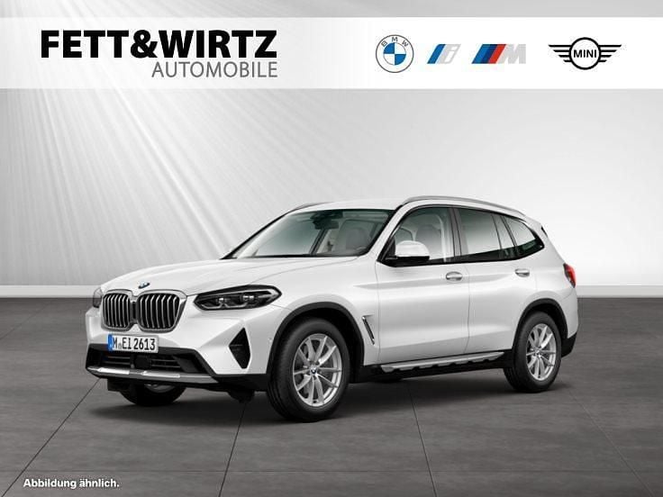Gebraucht BMW X3 190 PS (139 kW) 2023 Mineralweiss metallic SUV