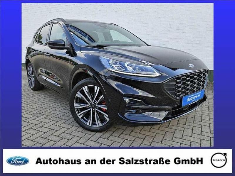 Schwarz Gebraucht 2022 Ford Kuga ST-Line X SUV | 23.498 € (Etwas zu teuer) - Bild 1/3