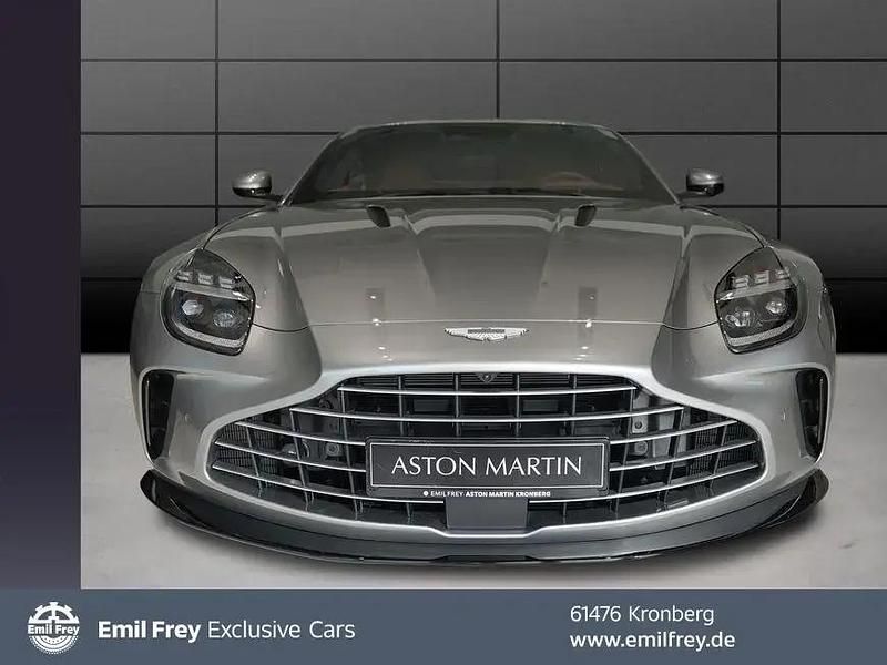 Silber Neu 2025 Aston Martin V8 Vantage Coupé | 218.806 € (Guter Preis) - Bild 1/4