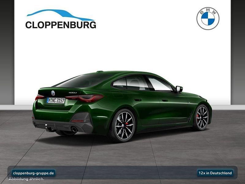 Gebraucht BMW 420 Gran Coupé Performance 190 PS (139 kW) 2023 Sanremo green Coupé
