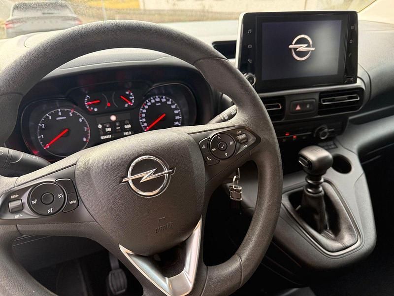 Gebraucht Opel Combo Life 110 PS (80 kW) 2022 Schwarz Van / Kleinbus