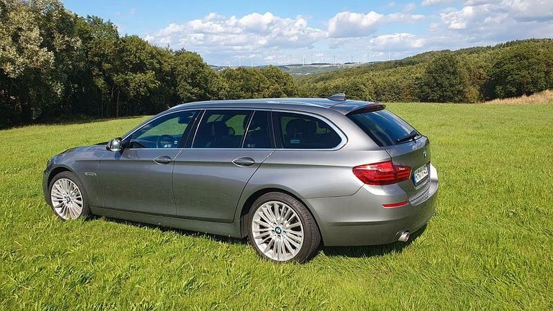 Gebraucht BMW 535 Luxury Line 313 PS (230 kW) 2014 Grau Kombi