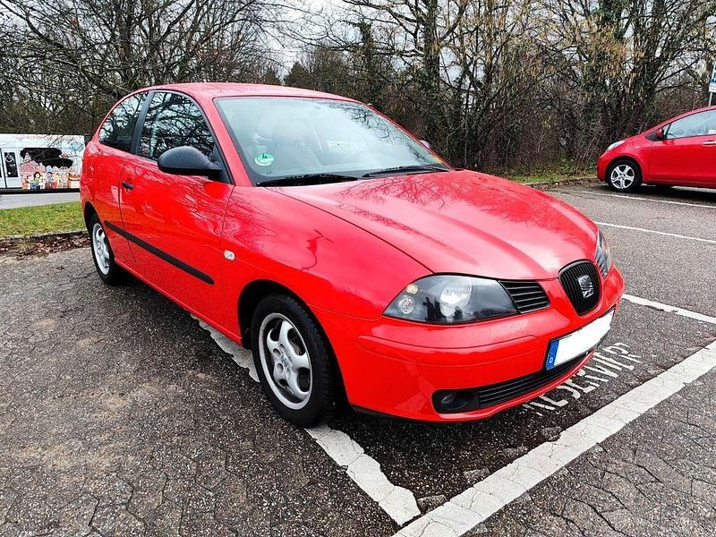Gebraucht Seat Ibiza Stella 75 PS (55 kW) 2003 Rot Kleinwagen