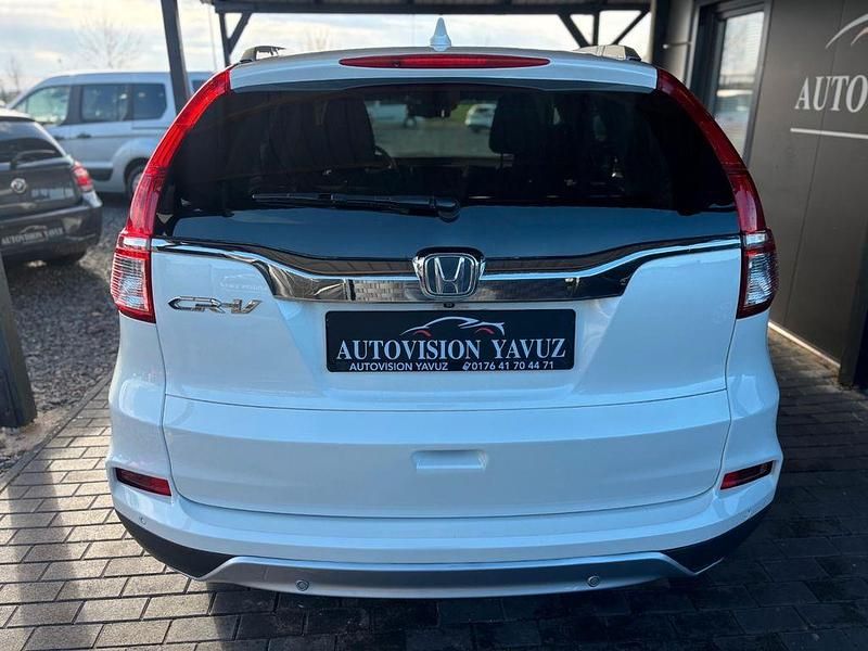 Gebraucht Honda CR-V 155 PS (114 kW) 2017 Weiß SUV