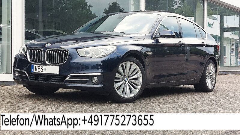 Dunkelblaumetallc Gebraucht 2013 BMW 520 Gran Turismo Luxury Line Limousine | 12.900 € (Fairer Preis) - Bild 1/4