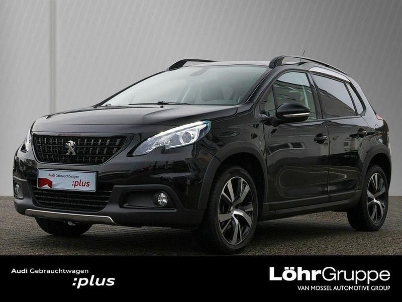 Schwarz Gebraucht 2019 Peugeot 2008 Allure GT-Line SUV | 15.280 € (Fairer Preis) - Bild 1/4