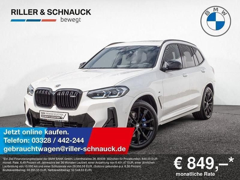Alpinweiss iii Gebraucht 2023 BMW X3 Performance SUV | 58.950 € (Fairer Preis) - Bild 1/4