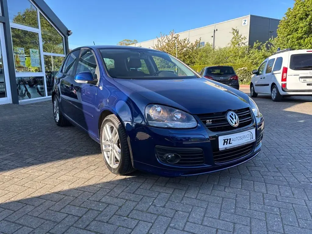 Gebraucht VW Golf V GT 116 PS (85 kW) 2007 Blau Limousine