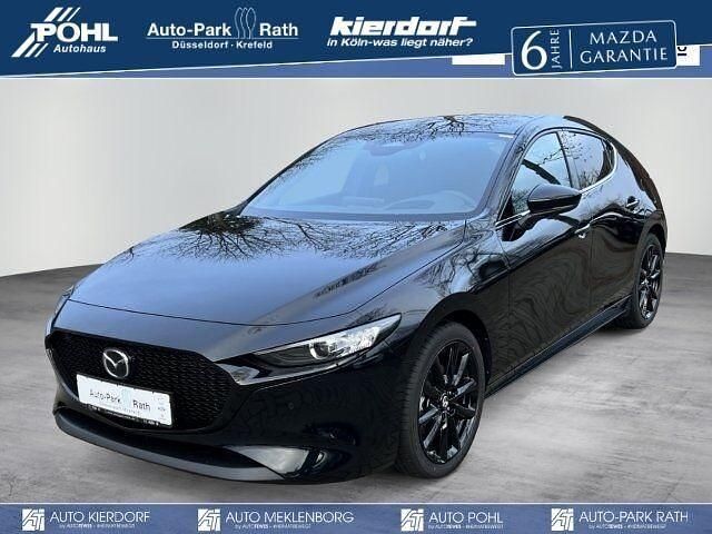 Jet black (schwarz) Neu 2024 Mazda 3 Homura-Line Limousine | 25.990 € (Guter Preis) - Bild 1/4