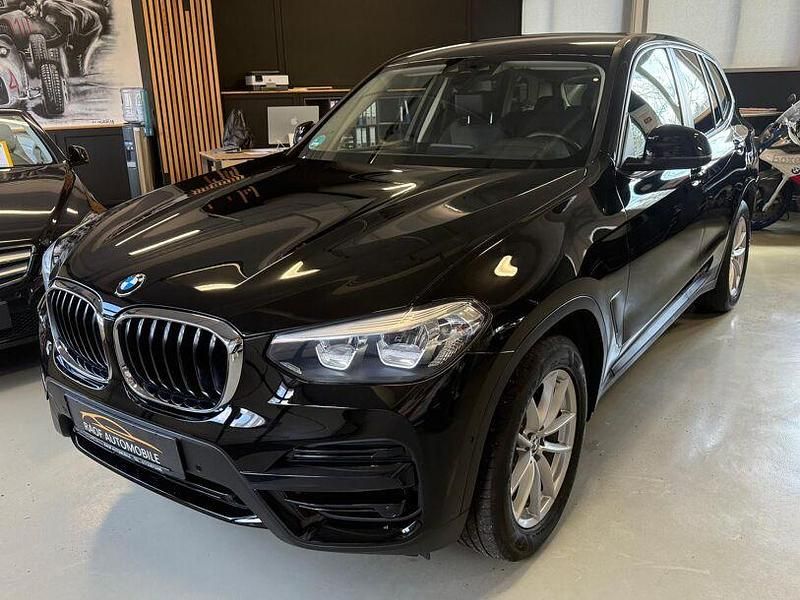 Gebraucht BMW X3 Advantage 184 PS (135 kW) 2020 Schwarz SUV
