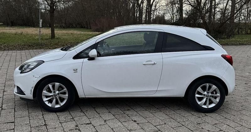 Gebraucht Opel Corsa Active 90 PS (66 kW) 2016 Weiß Kleinwagen