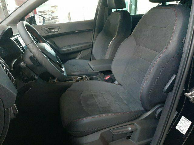 Gebraucht Seat Ateca FR 150 PS (110 kW) 2020 Schwarz SUV