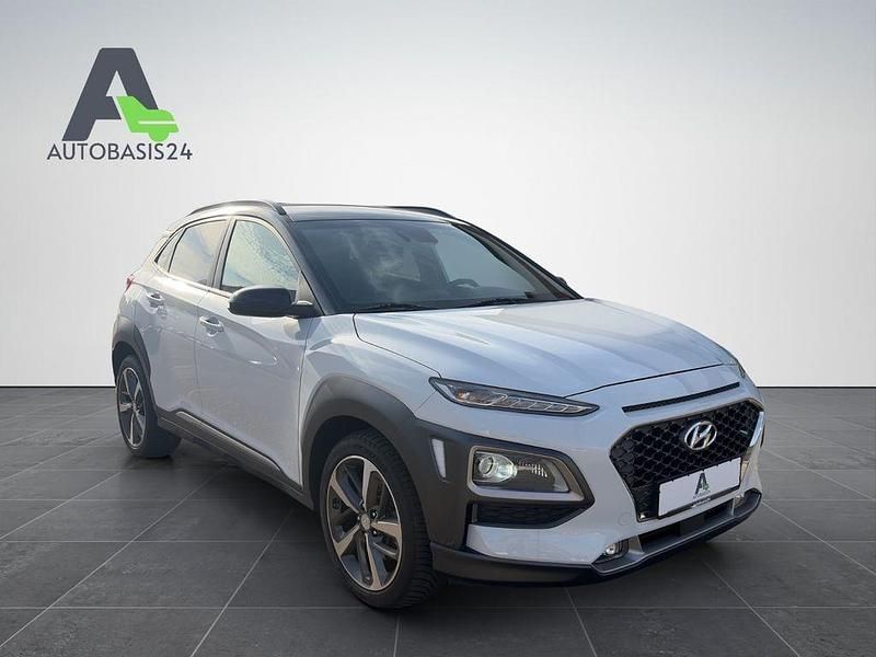 Weiß Gebraucht 2017 Hyundai Kona Style SUV | 16.900 € (Fairer Preis) - Bild 1/4