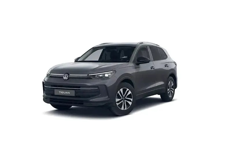 Neu VW Tiguan 131 PS (96 kW) 2025 Grau SUV