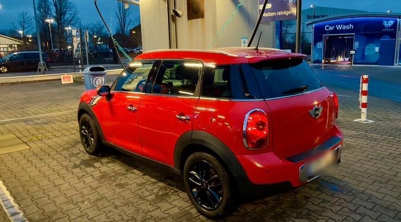 Second-hand Mini Countryman 2011 Roșu SUV