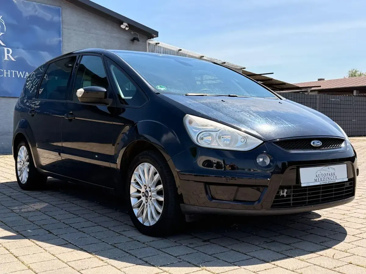 Gebraucht Ford S-MAX Trend 131 PS (96 kW) 2006 Schwarz Van / Kleinbus