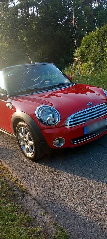 Gebraucht Mini Cooper Cabriolet 120 PS (88 kW) 2009 Rot Cabrio