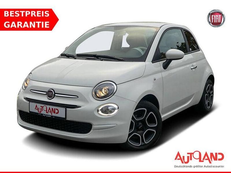 Weiß Gebraucht 2022 Fiat 500 Club Kleinwagen | 13.950 € (Fairer Preis) - Bild 1/4