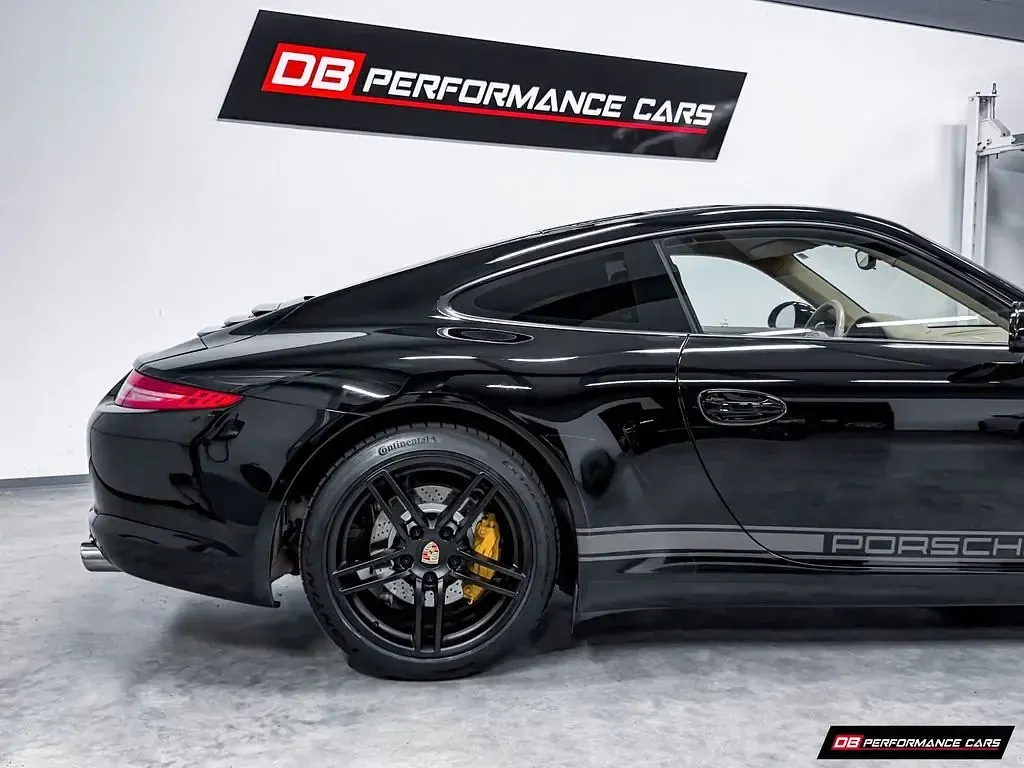 Gebraucht Porsche 911 Carrera 349 PS (256 kW) 2013 Schwarz Coupé
