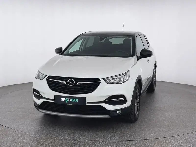 Weiß Gebraucht 2021 Opel Grandland X Design Edition SUV | 19.490 € (Fairer Preis) - Bild 1/4