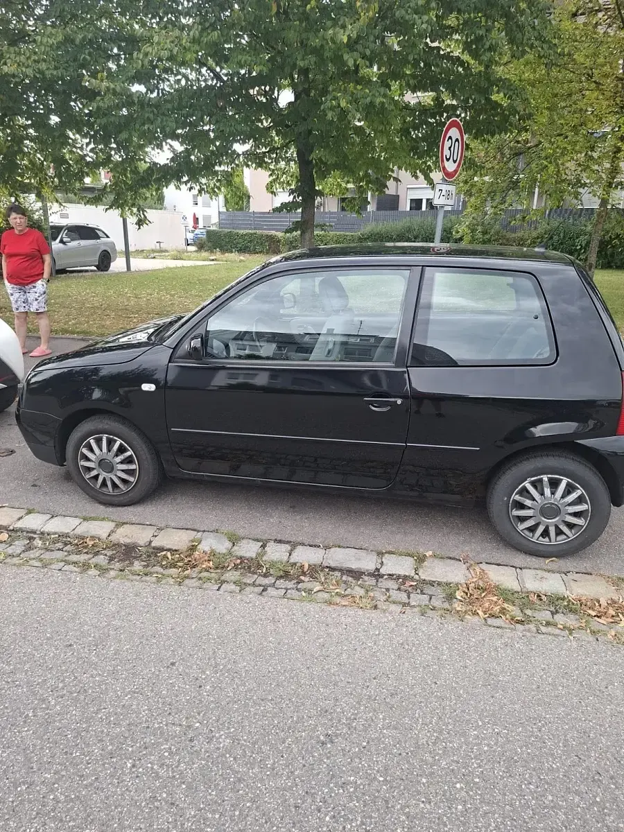 Gebraucht VW Lupo 50 PS (36 kW) 2000 Schwarz Kleinwagen