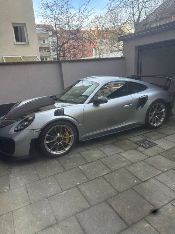 Silber Gebraucht 2018 Porsche 911 GT2 RS Coupé | 476.000 € - Bild 1/4