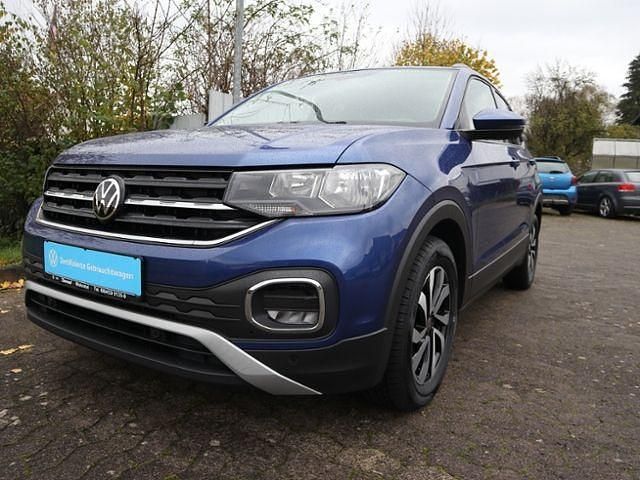 Gebraucht VW T-Cross Active 110 PS (80 kW) 2021 Reef blue metallic SUV