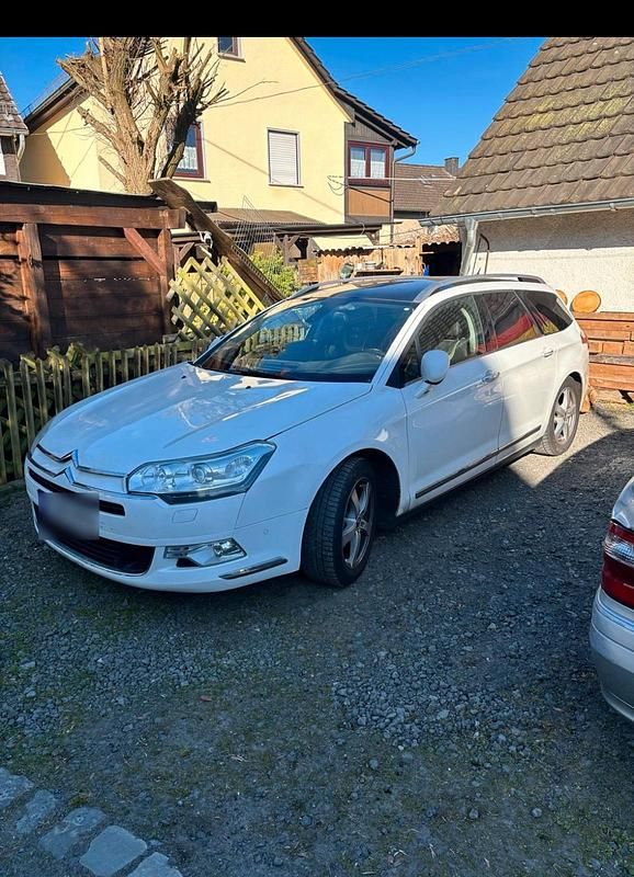 Gebraucht Citroën C5 Exclusive 245 PS (180 kW) 2012 Weiß Kombi