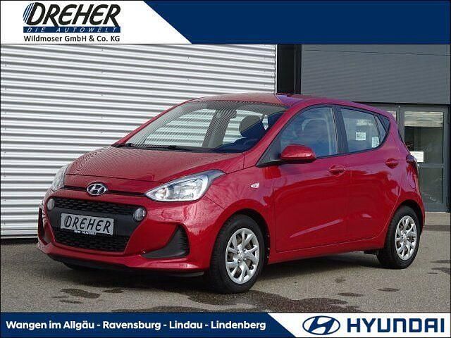Red passion Gebraucht 2019 Hyundai i10 Trend Kleinwagen | 10.490 € (Fairer Preis) - Bild 1/4