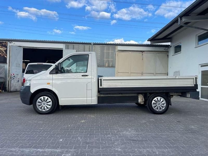 Usata VW Transporter 102 CV (75 kW) 2007 Bianco Furgone