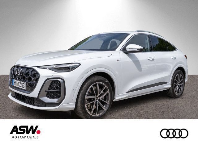 Gletscherweiß metallic Gebraucht 2025 Audi Q5 Sportback Ambiente SUV | 76.890 € - Bild 1/4