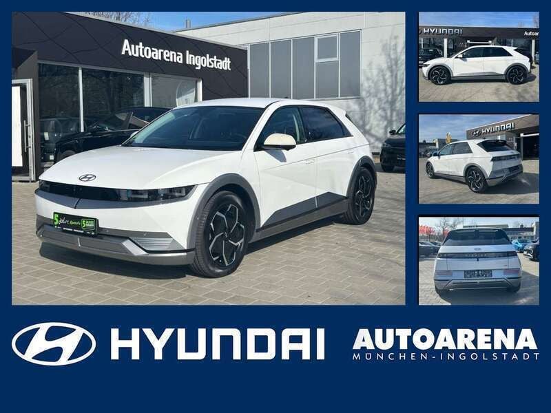 Atlas white / sol Gebraucht 2022 Hyundai Ioniq 5 Techniq SUV | 27.975 € (Superpreis) - Bild 1/4