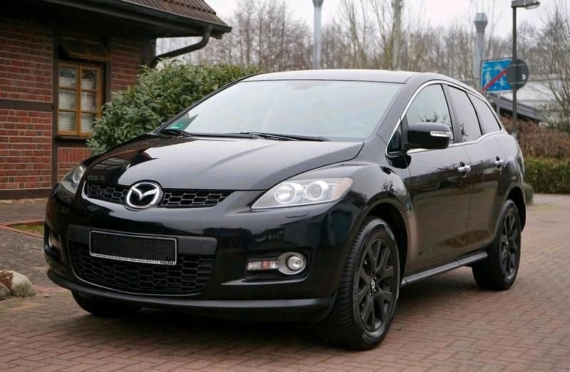 Schwarz Gebraucht 2008 Mazda CX-7 SUV | 4.250 € - Bild 1/4