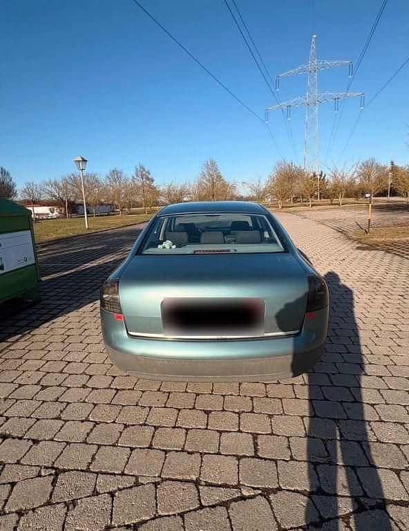 Gebraucht Audi A6 170 PS (125 kW) 1997 Grün Limousine