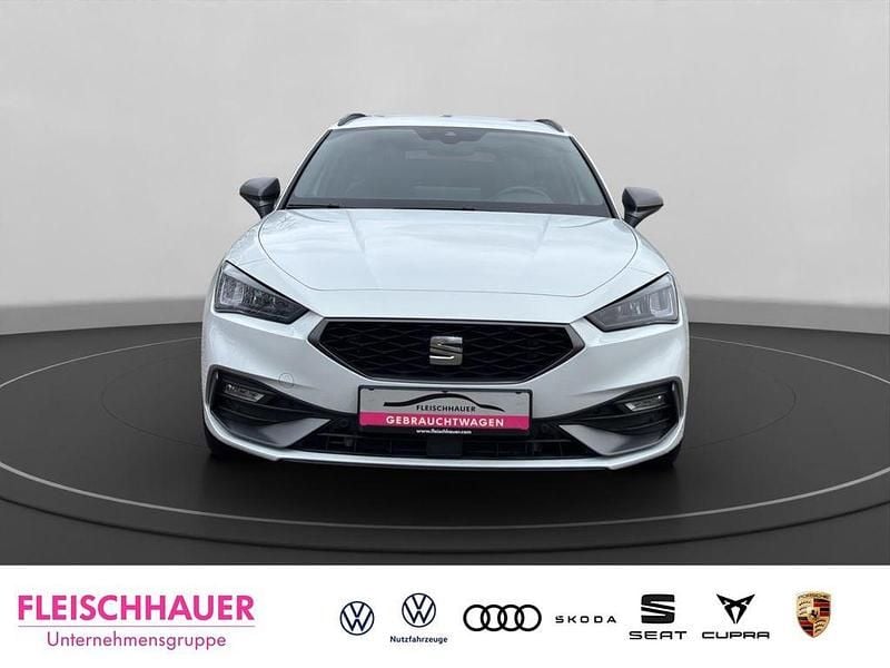 Gebraucht Seat Leon FR 150 PS (110 kW) 2025 Weiss Kombi