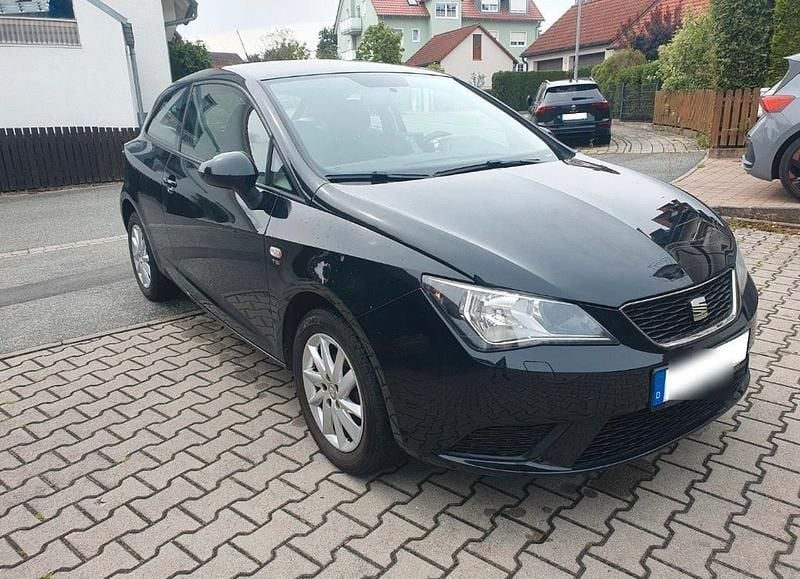 Schwarz Gebraucht 2013 Seat Ibiza SC Style Kleinwagen | 4.100 € (Guter Preis) - Bild 1/4