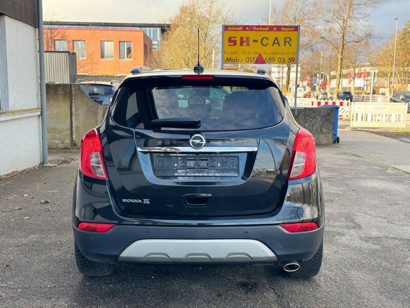 Gebraucht Opel Mokka X 140 PS (102 kW) 2017 Onyx schwarz SUV