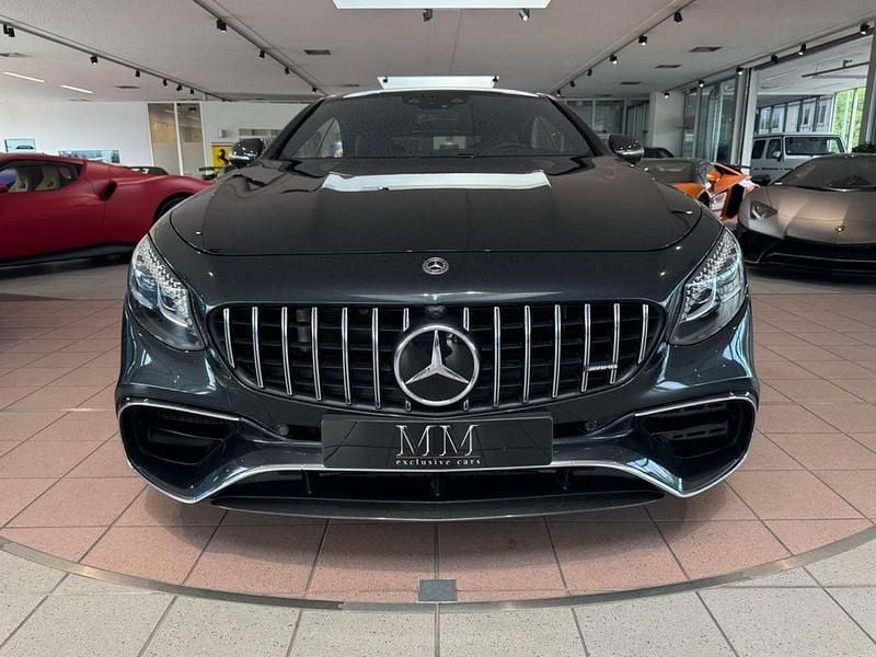 Gebraucht Mercedes S63 AMG AMG 612 PS (450 kW) 2019 Schwarz Coupé
