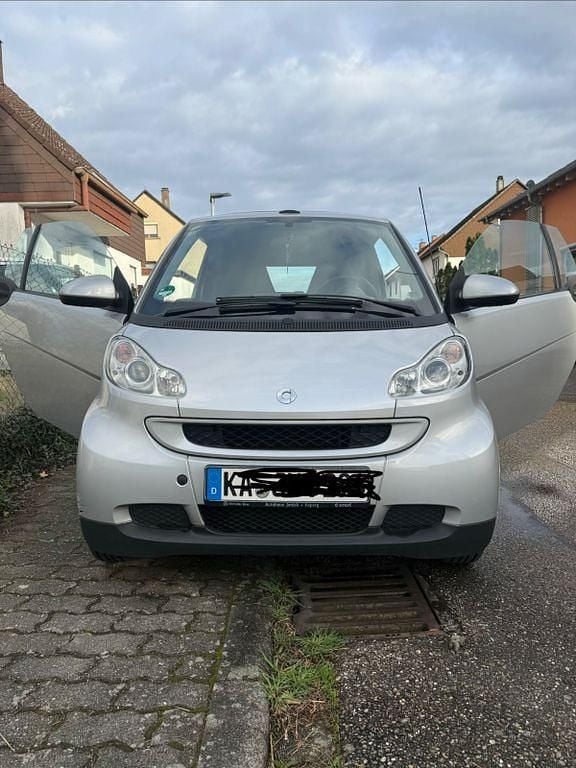 Gebraucht Smart ForTwo Cabrio Passion 84 PS (61 kW) 2008 Silber Cabrio
