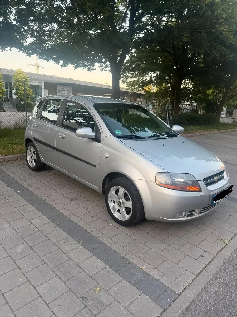 Gebraucht Chevrolet Kalos 2006 Kleinwagen