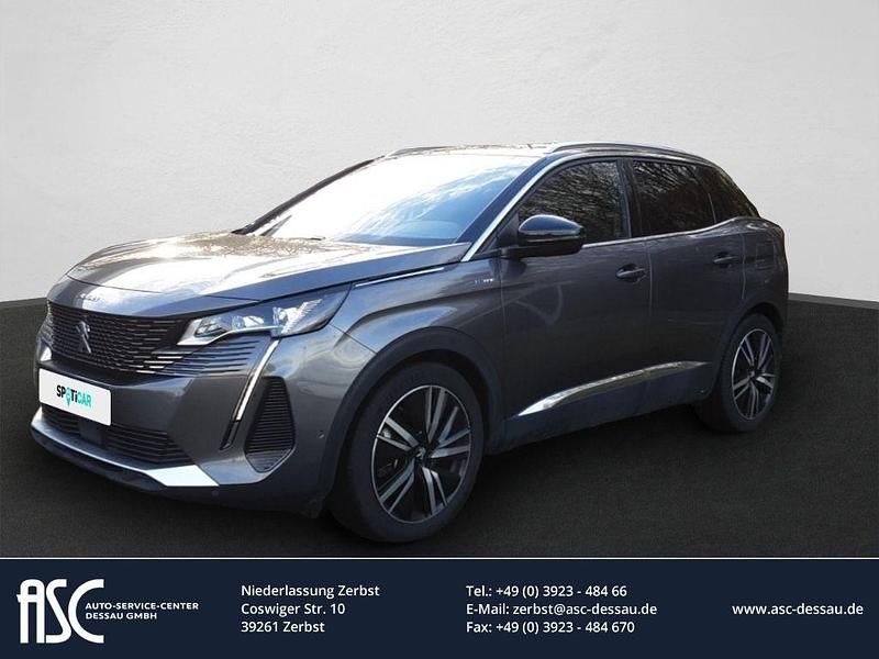 Grau Gebraucht 2022 Peugeot 3008 S SUV | 27.889 € (Teuer) - Bild 1/4