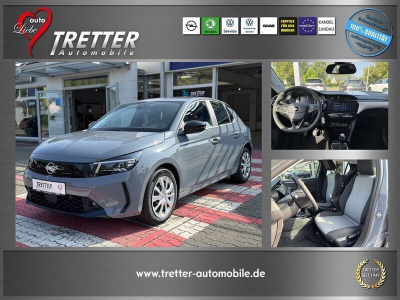 Silber Neu 2025 Opel Corsa Edition Limousine | 18.790 € (Fairer Preis) - Bild 1/4